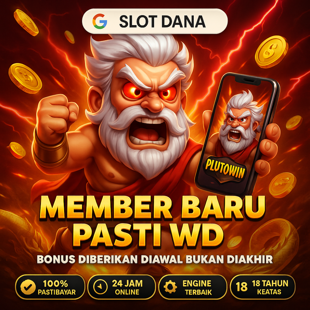 SLOT DANA : Platform Game Spin Via Dana, Promo Garansi Kekalahan